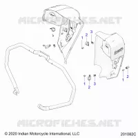 CARENATURA, LOWER, MOUNTING