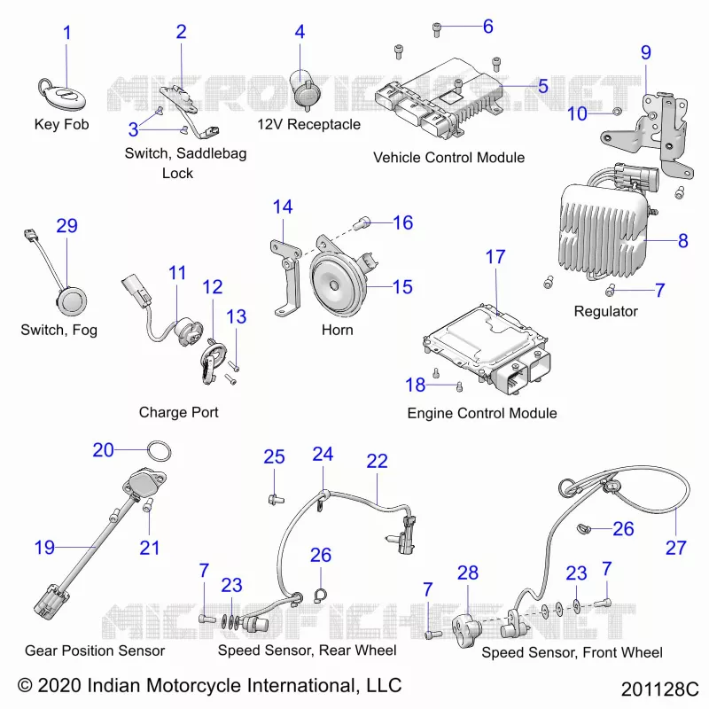 ELETTRICO, COMPONENTS 1