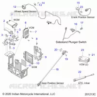 ELETTRICO, COMPONENTS 2