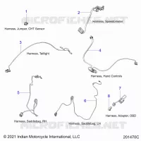 ELETTRICO, WIRE HARNESS 2