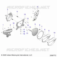 ELETTRICO, HEADLIGHT, FRONT TURN SIGNALS