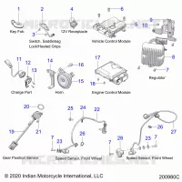 ELETTRICO, COMPONENTS 1
