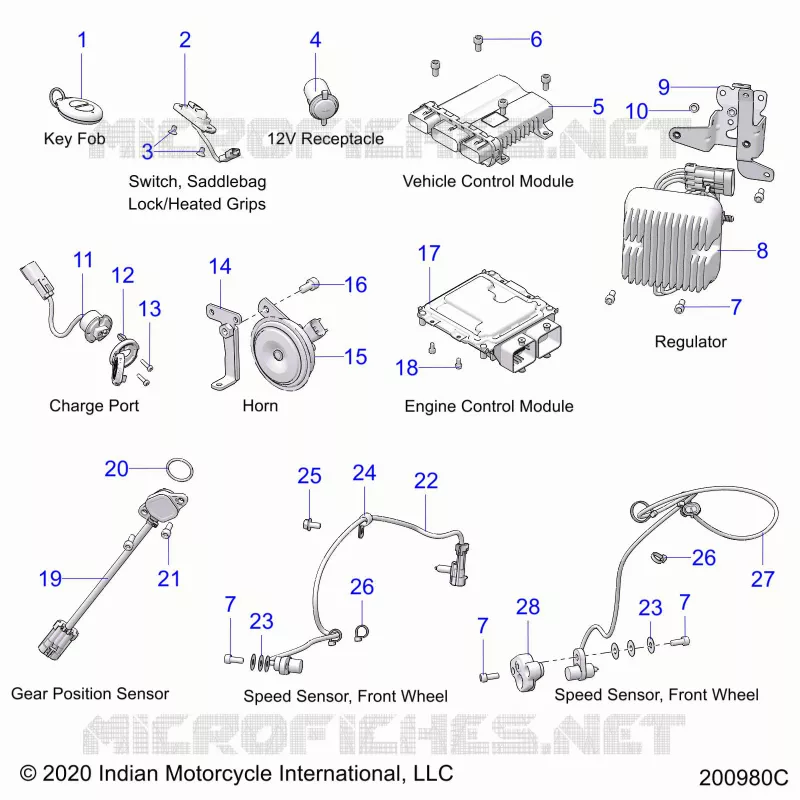 ELETTRICO, COMPONENTS 1