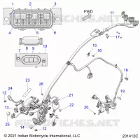 ELETTRICO, WIRE HARNESS 1