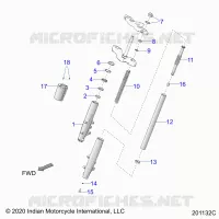 SOSPENSIONI ANTERIORI FORKS