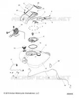 SISTEMA DI ALIMENTAZIONE CARBURANTE, FUEL TANK ASM.