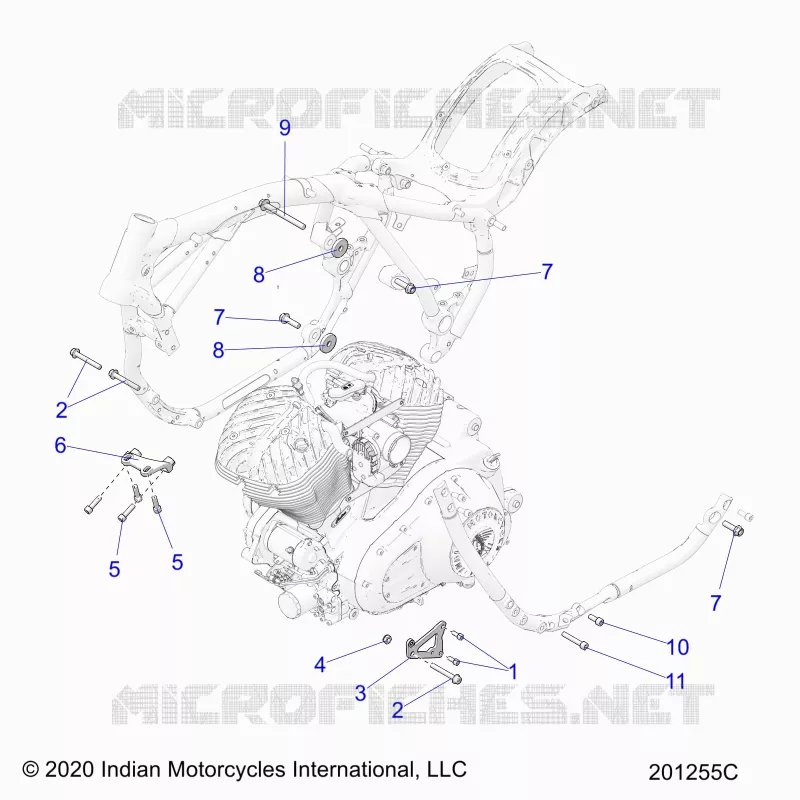 ENGINE, MONTAGGIO DEL MOTORE