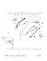 CARROZZERIA - PARAFANGO ANTERIORE/REAR