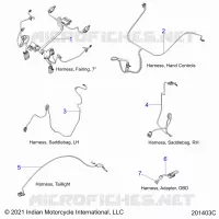 ELETTRICO, WIRE HARNESS 2