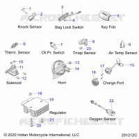 ELETTRICO, COMPONENTS 1