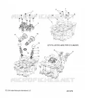 ENGINE, TESTA CILINDRO ASM.
