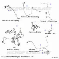 ELETTRICO, WIRE HARNESS 2