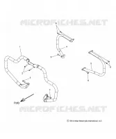CHASSIS, HIGHWAY BAR/TIP OVER BAR - N15TRAAA ALL OPTIONS (49INDIANHWAYBAR15R