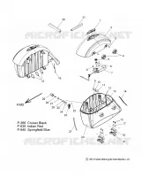 SADDLEBAG ASM. - N14TCA ALL OPTIONS (49INDIANSADDLEBAG14)