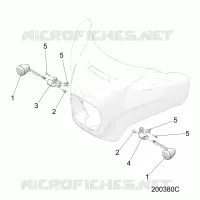 ELETTRICO, TURN SIGNALS, FRONT