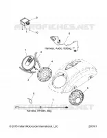 ELETTRICO, AUDIO, SADDLEBAG