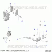 FRENO ANTERIORE KITS
