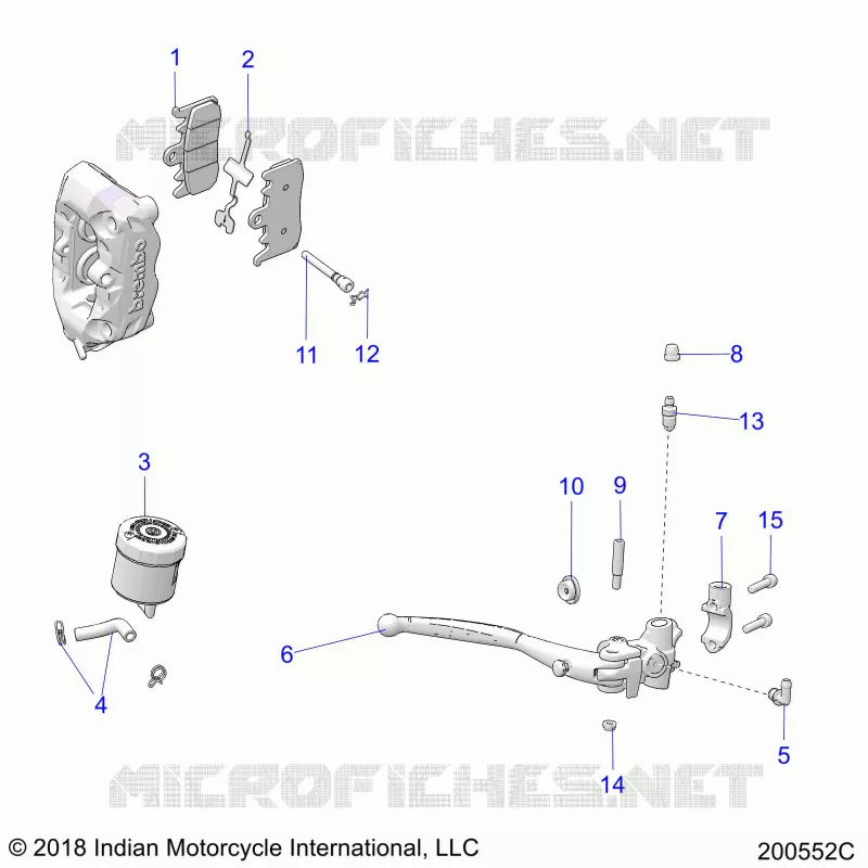 FRENO ANTERIORE KITS