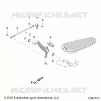TRASMISSIONE, SHIFT PEDAL AND SHIFT LINKAGE