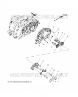 ENGINE, CAM SHAFTS AND GEARS - N14CCC/CCV/TCA ALL OPTIONS (49INDIANCAM142)