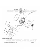 COPERCHI MOTORE LATO DESTRO