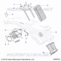 ENGINE, PRESA D'ARIA SYSTEM