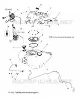 SISTEMA DI ALIMENTAZIONE CARBURANTE, FUEL TANK ASM.