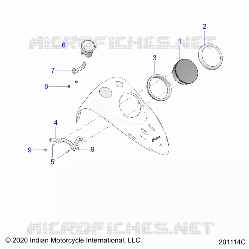 ELETTRICO, INSTRUMENT CLUSTER