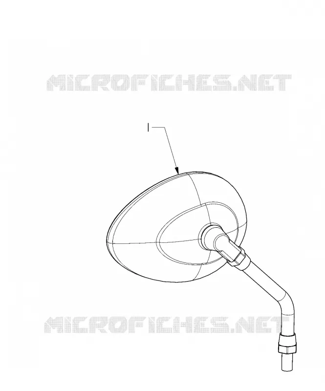 MIRRORS - N131C/D/V ALL OPTIONS (INDIANMIRROR12CC)