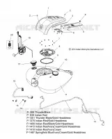 FUEL SYSTEM, FUEL TANK ASM. - N15TCAAA/TRAAA ALL OPTIONS (49INDIANFUELTANK15R)