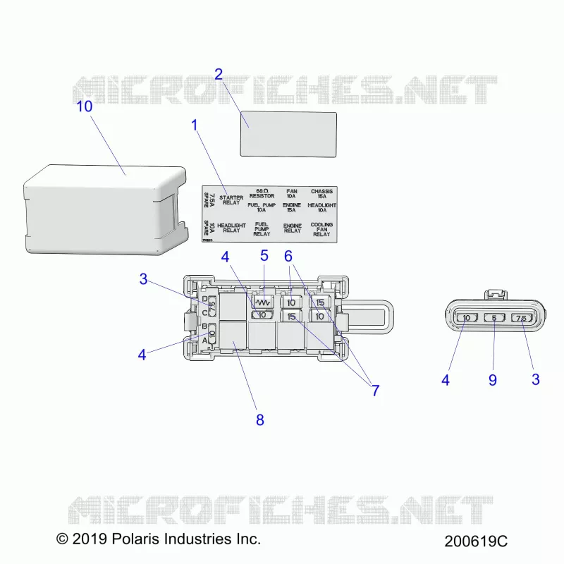 ELETTRICO, FUSE BLOCK