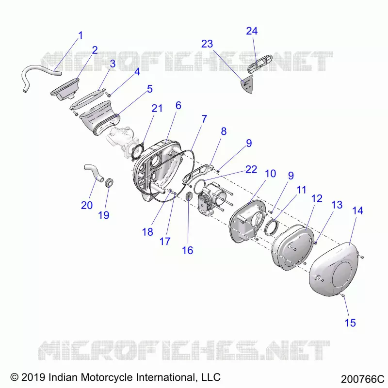ENGINE, PRESA D'ARIA SYSTEM