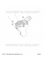 ELETTRICO, MOTOR, WINDSHIELD