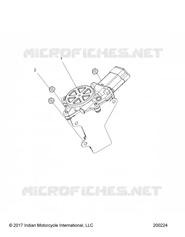 ELETTRICO, MOTOR, WINDSHIELD