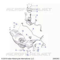 SISTEMA DI ALIMENTAZIONE CARBURANTE, FUEL TANK ASM.