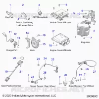 ELETTRICO, COMPONENTS 1