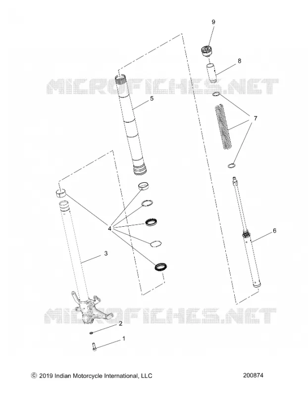 TIMONE, FRONT FORKS KITS