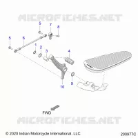 TRASMISSIONE, SHIFT PEDAL AND SHIFT LINKAGE