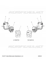ELETTRICO, SWITCH CONTROLS, LH/RH