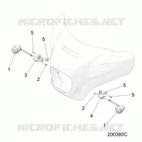 ELETTRICO, TURN SIGNALS, FRONT