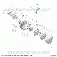 ENGINE, PRESA D'ARIA SYSTEM