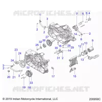 MOTORE, OIL SYSTEM