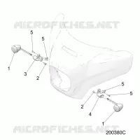 ELETTRICO, TURN SIGNALS, FRONT