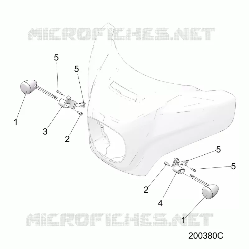 ELETTRICO, TURN SIGNALS, FRONT