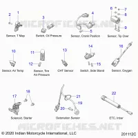 ELETTRICO, COMPONENTS 2