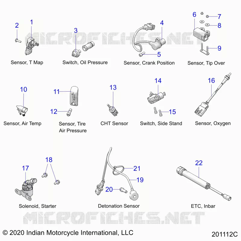 ELETTRICO, COMPONENTS 2