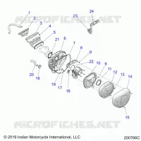 ENGINE, PRESA D'ARIA SYSTEM