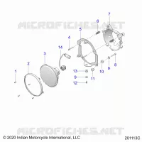 ELETTRICO, HEADLIGHT