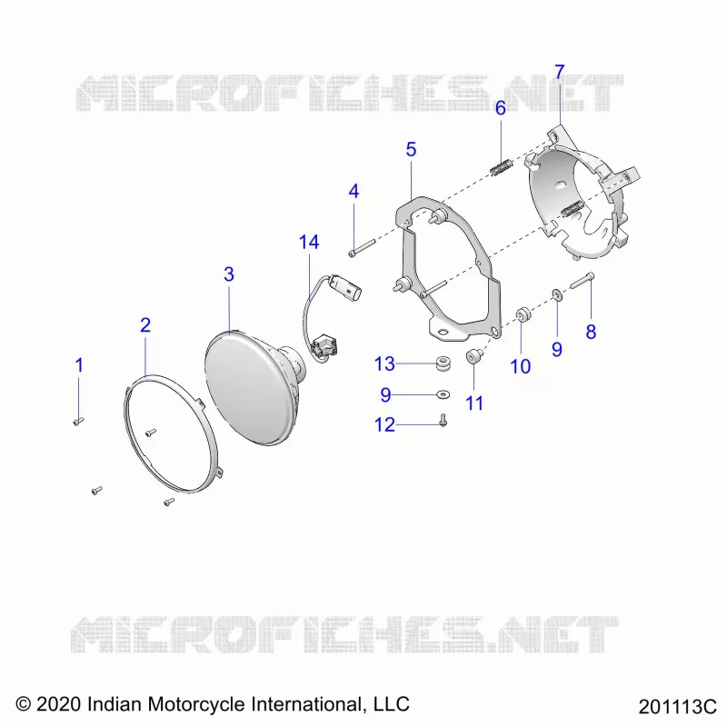 ELETTRICO, HEADLIGHT