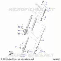 SOSPENSIONI ANTERIORI FORKS